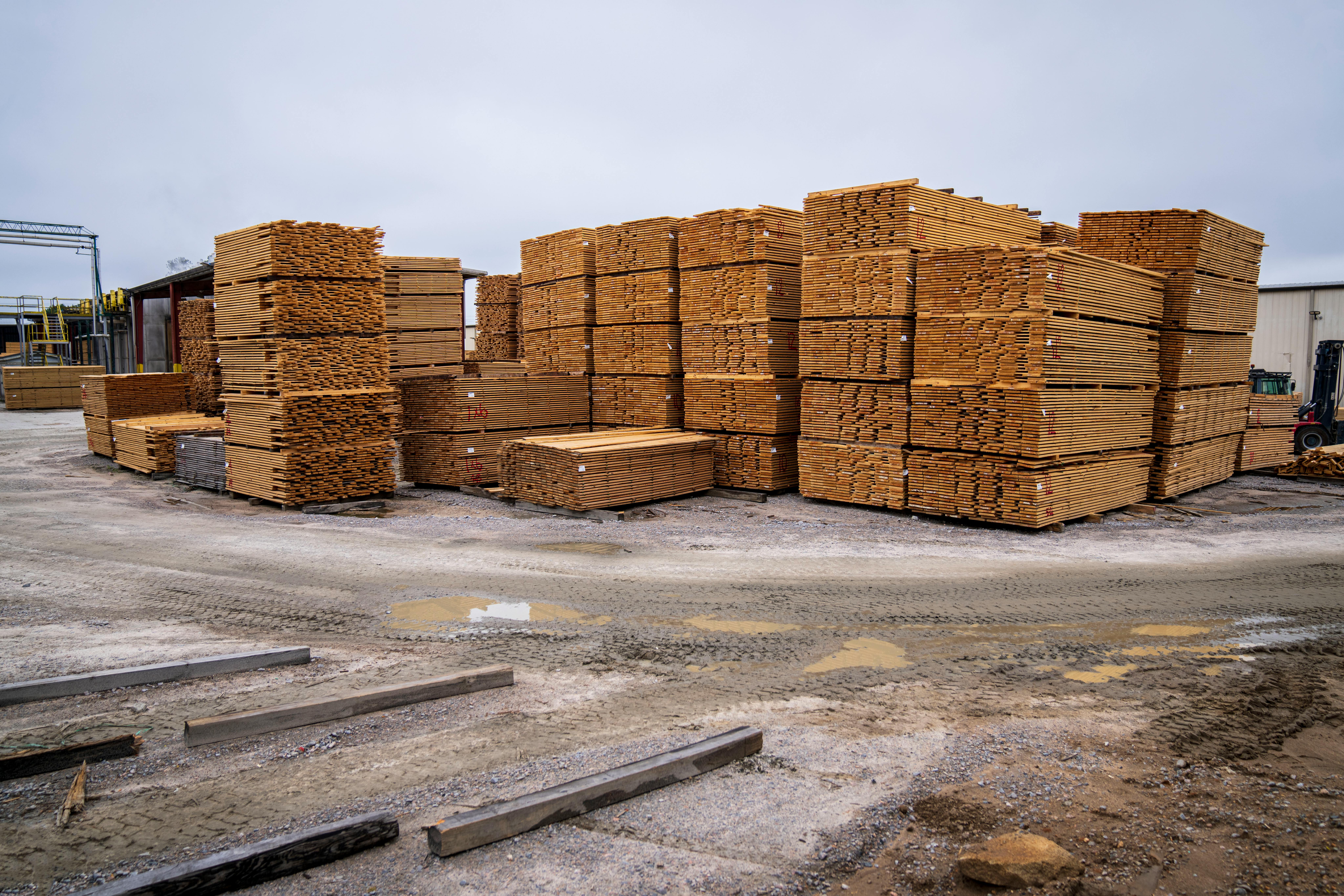 Bulk Sustainable Wood