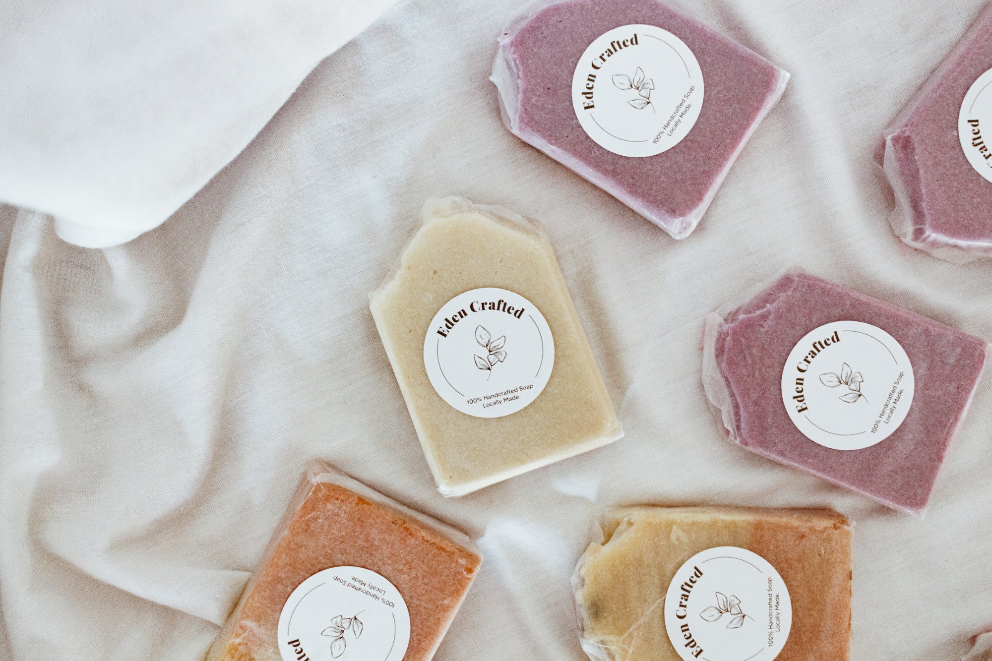 Eco-friendly bath bombs